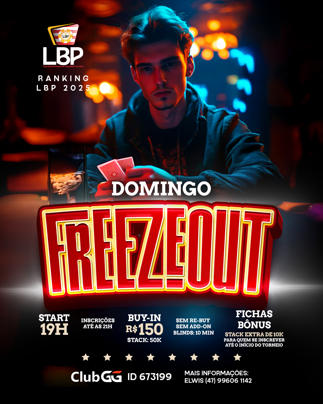 TORNEIO DE DOMINGO